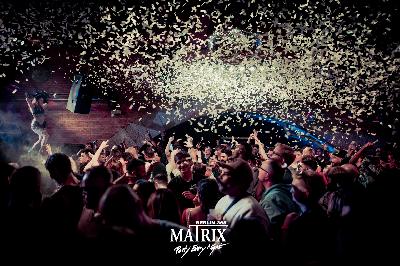 Party Bild aus dem Matrix Club Berlin vom 28.09.2024